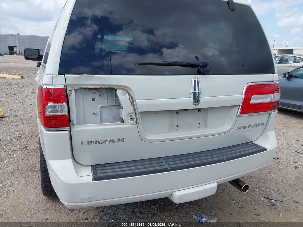 5LMFU27558LJ04563 2008 LINCOLN NAVIGATOR photo no. 6