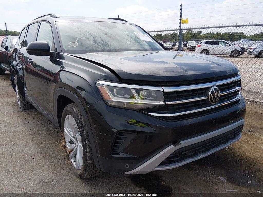 1V2JP2CA1MC607916 2021 VOLKSWAGEN ATLAS photo no. 1