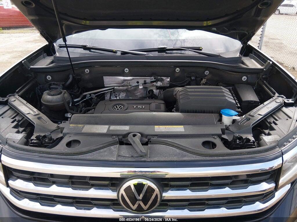1V2JP2CA1MC607916 2021 VOLKSWAGEN ATLAS photo no. 10