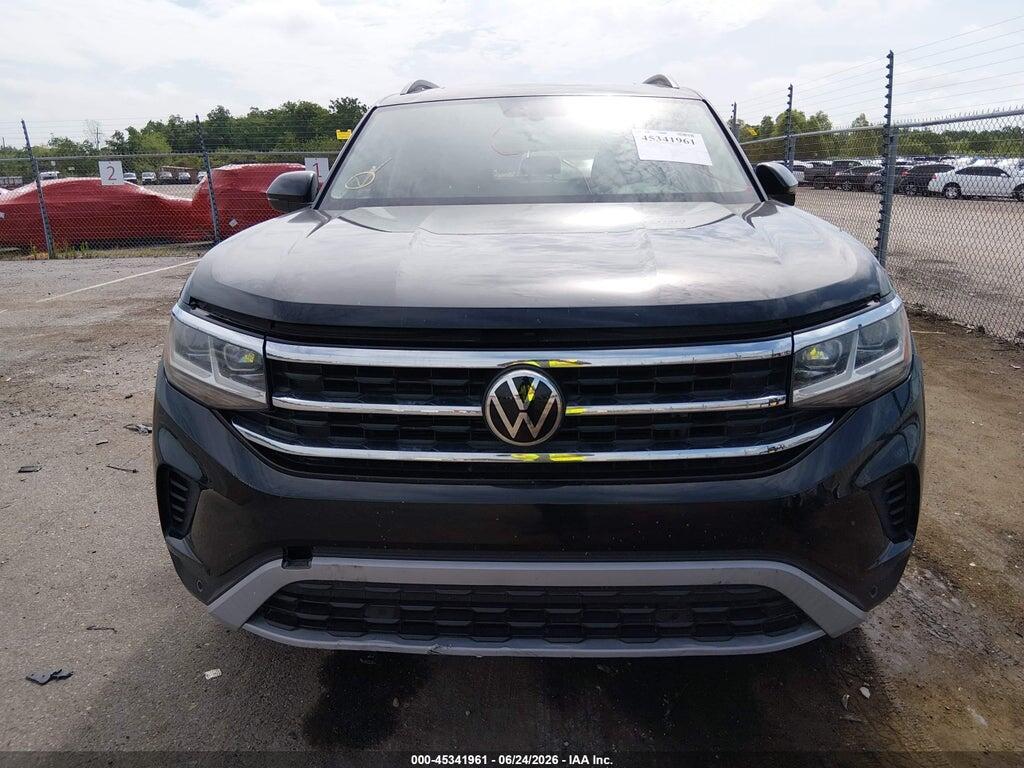 1V2JP2CA1MC607916 2021 VOLKSWAGEN ATLAS photo no. 12