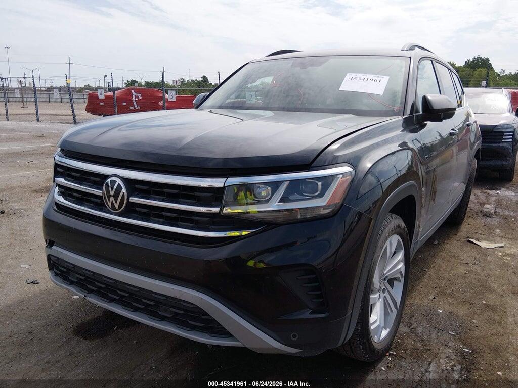 1V2JP2CA1MC607916 2021 VOLKSWAGEN ATLAS photo no. 2