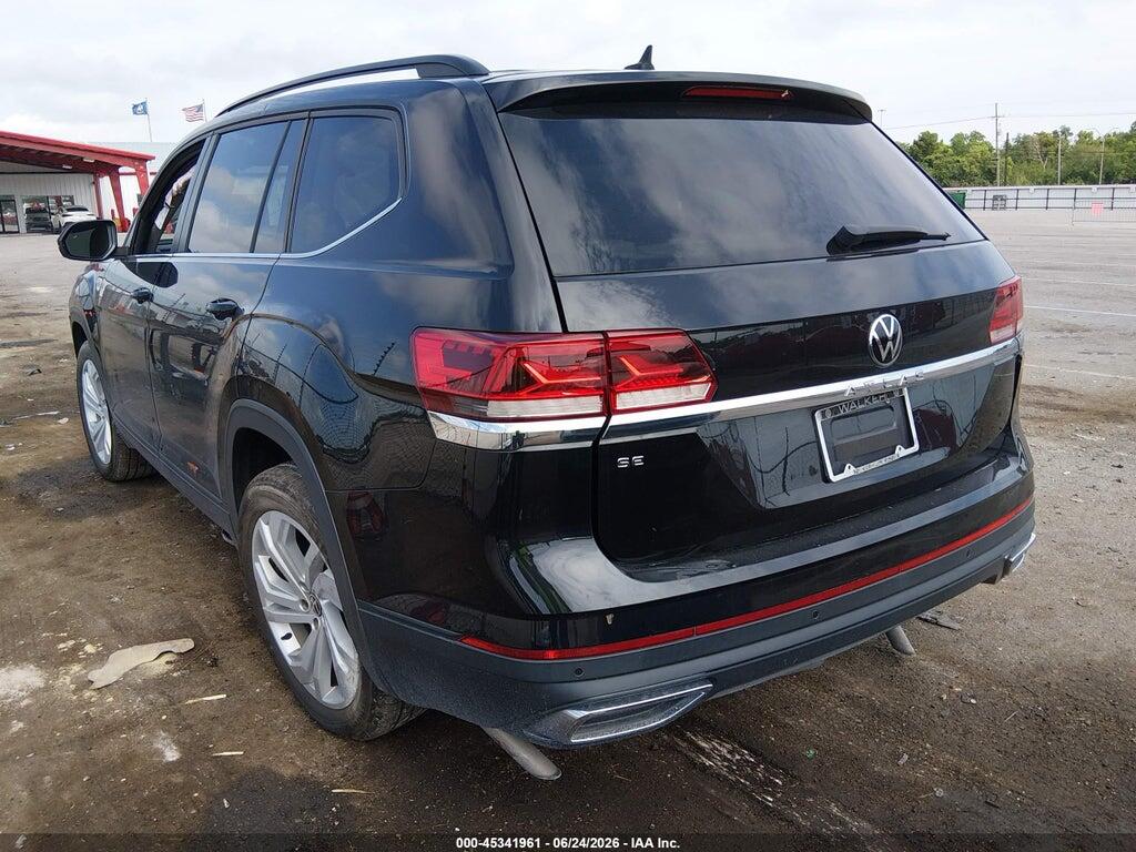 1V2JP2CA1MC607916 2021 VOLKSWAGEN ATLAS photo no. 3