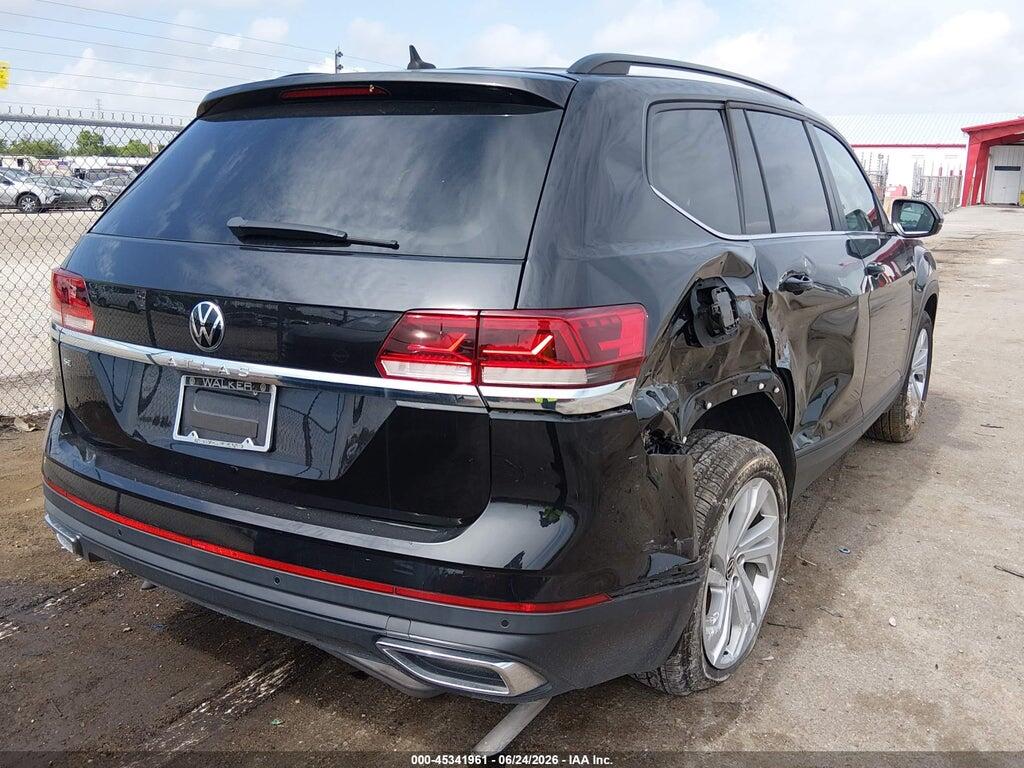 1V2JP2CA1MC607916 2021 VOLKSWAGEN ATLAS photo no. 4