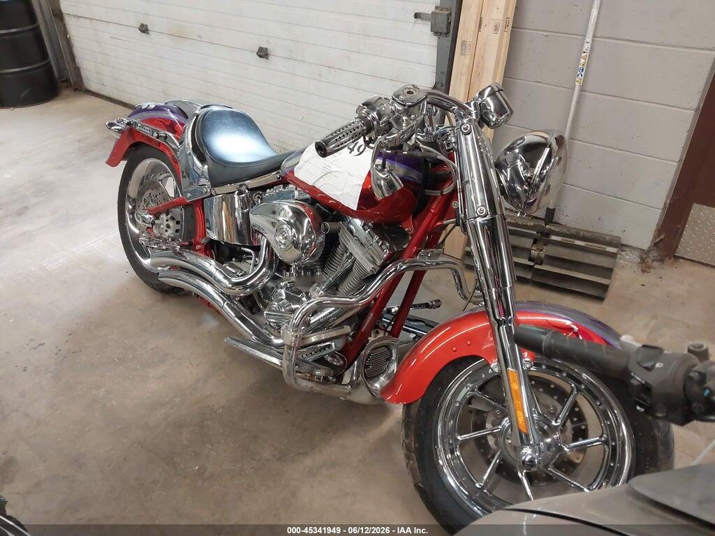 1HD1PNF196Y953134 2006 HARLEY-DAVIDSON FLSTFSE photo no. 1