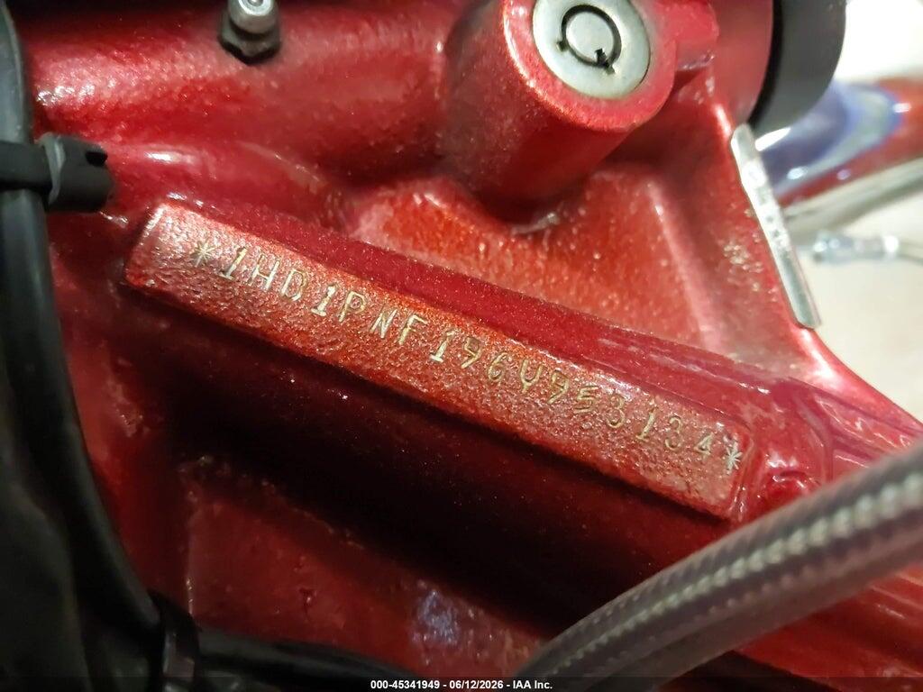 1HD1PNF196Y953134 2006 HARLEY-DAVIDSON FLSTFSE photo no. 10