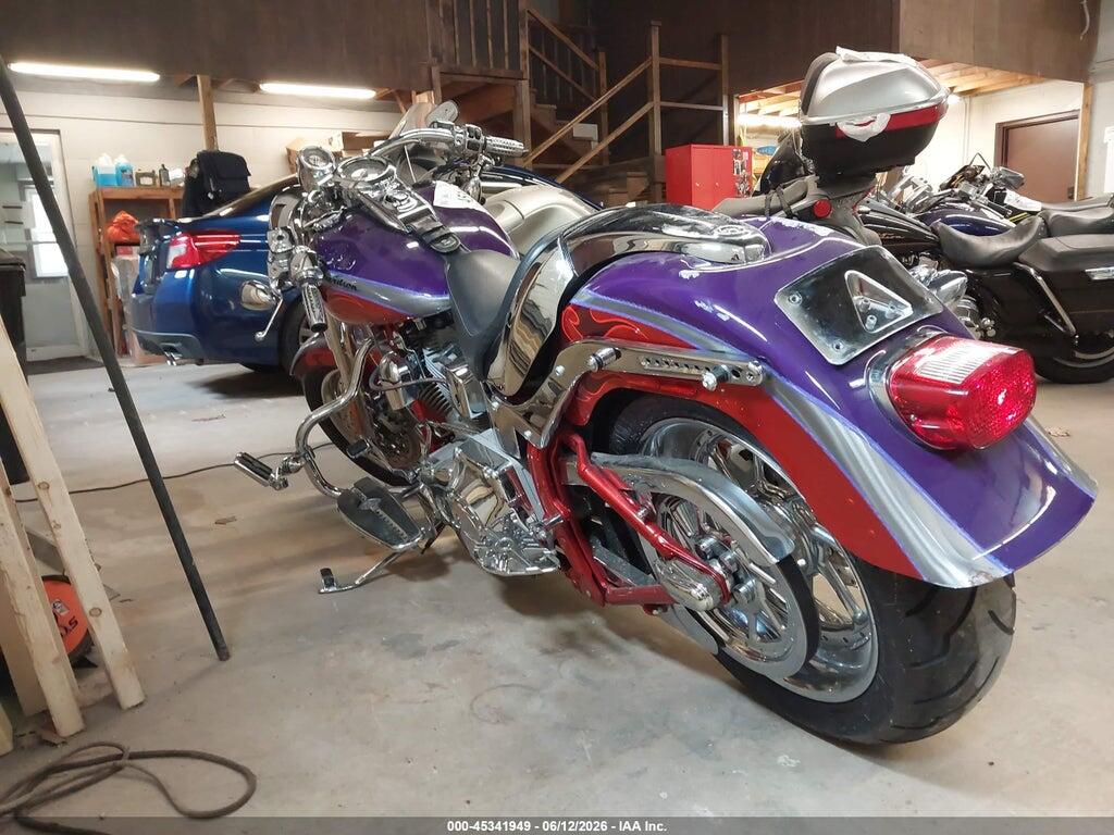 1HD1PNF196Y953134 2006 HARLEY-DAVIDSON FLSTFSE photo no. 3