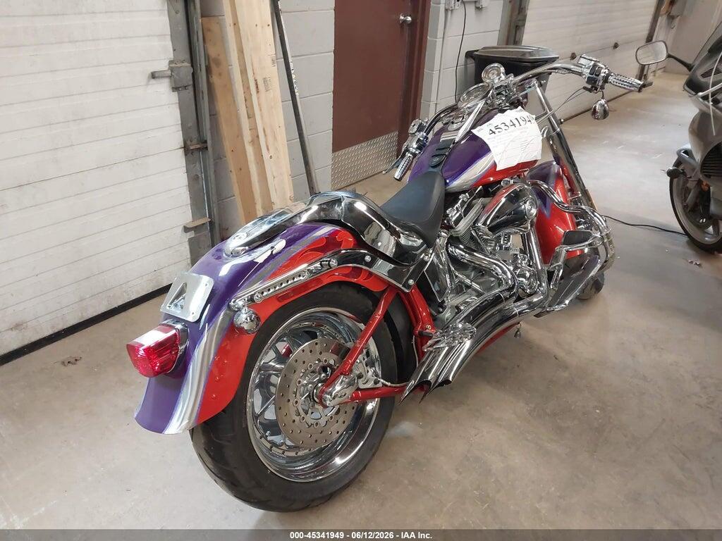 1HD1PNF196Y953134 2006 HARLEY-DAVIDSON FLSTFSE photo no. 4