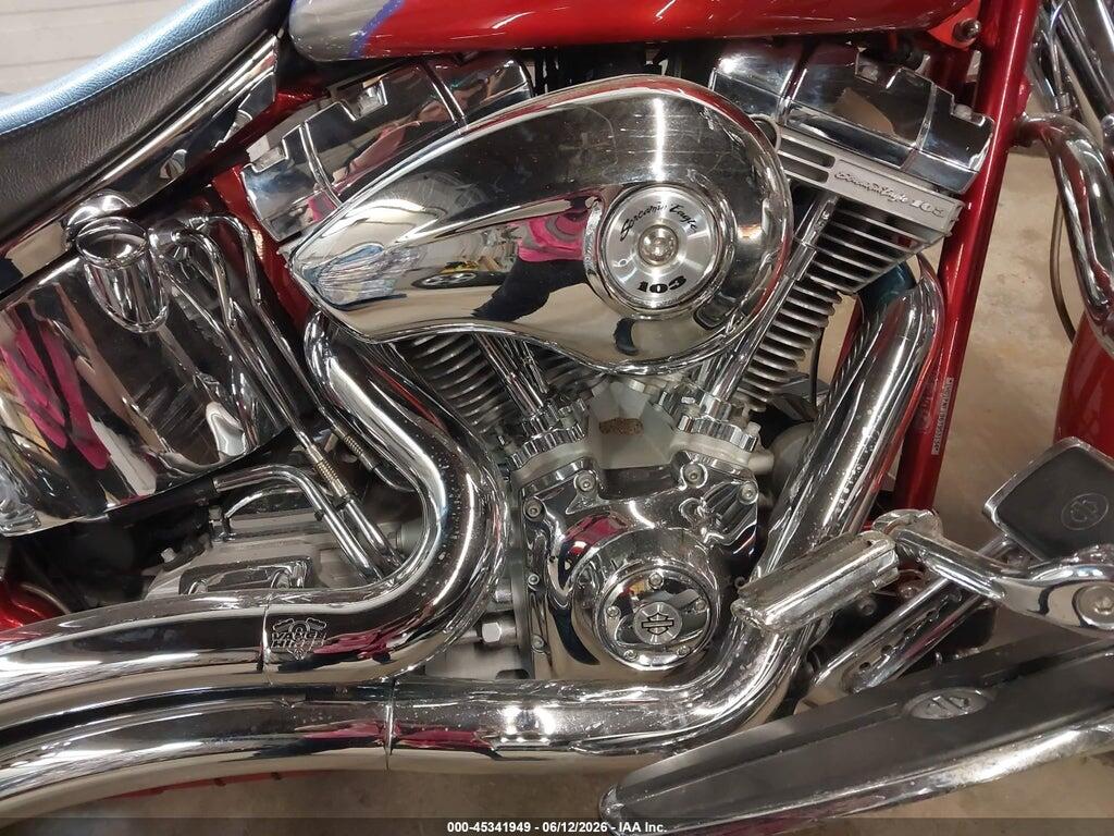 1HD1PNF196Y953134 2006 HARLEY-DAVIDSON FLSTFSE photo no. 8