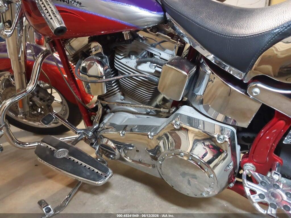 1HD1PNF196Y953134 2006 HARLEY-DAVIDSON FLSTFSE photo no. 9