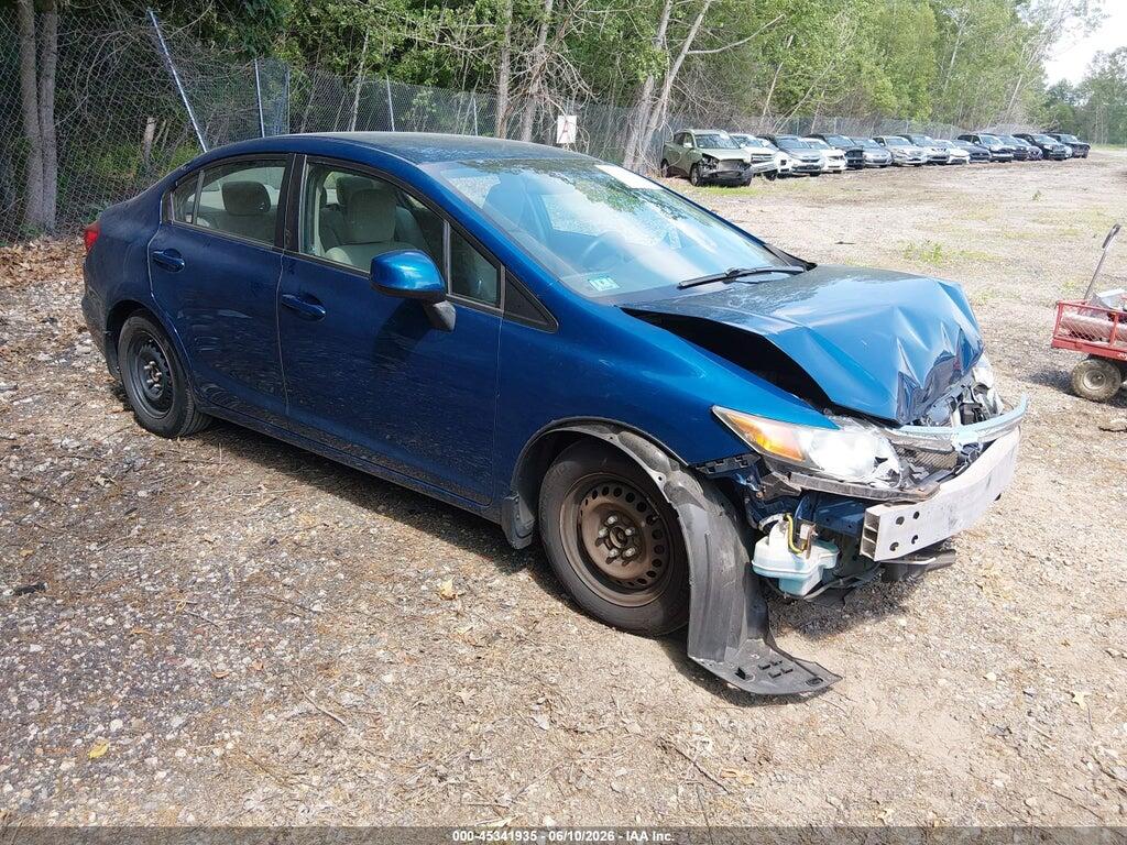2HGFB2F51CH546665 2012 HONDA CIVIC photo no. 1