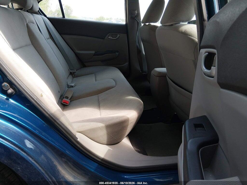 2HGFB2F51CH546665 2012 HONDA CIVIC photo no. 8