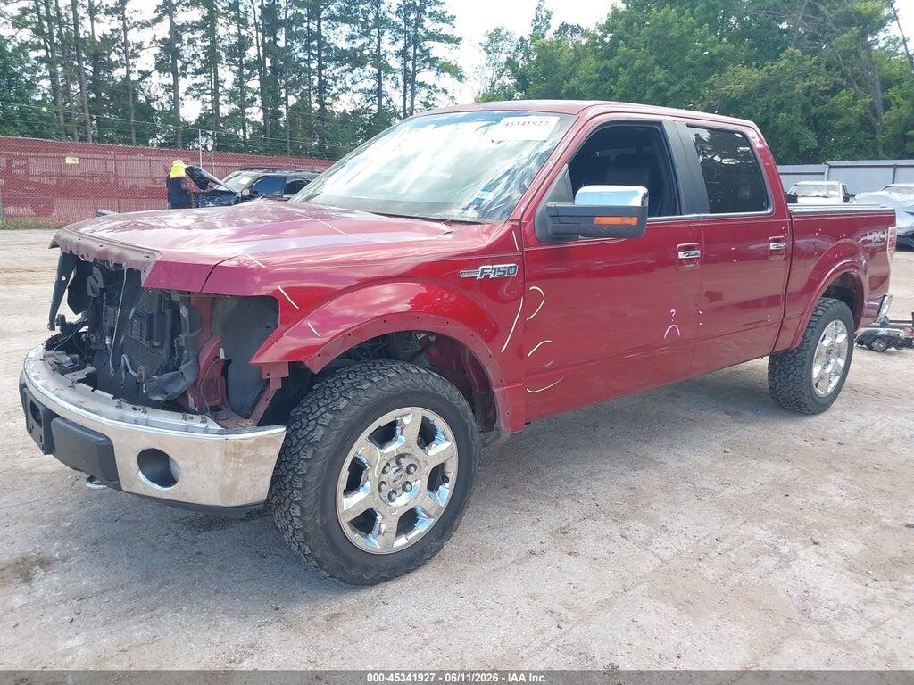 1FTFW1EFXEKE61472 2014 FORD F-150 photo no. 2