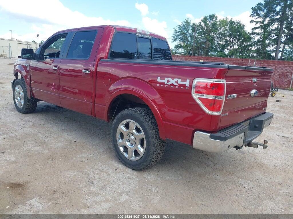 1FTFW1EFXEKE61472 2014 FORD F-150 photo no. 3