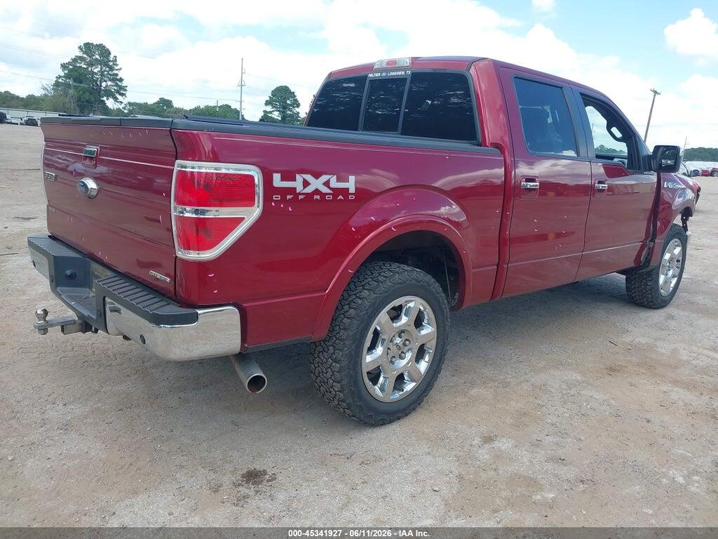 1FTFW1EFXEKE61472 2014 FORD F-150 photo no. 4