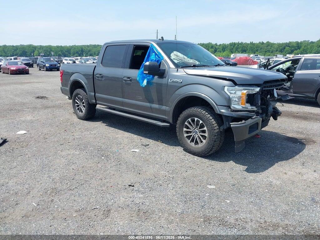 1FTEW1E54KFD24809 2019 FORD F-150 photo no. 1