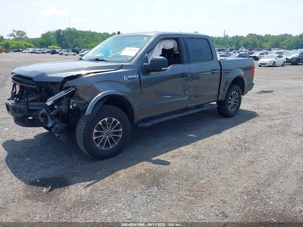 1FTEW1E54KFD24809 2019 FORD F-150 photo no. 2