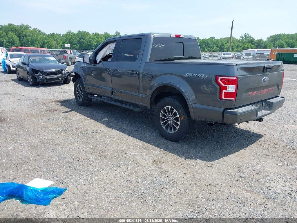 1FTEW1E54KFD24809 2019 FORD F-150 photo no. 3