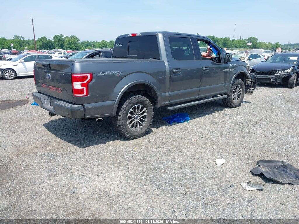 1FTEW1E54KFD24809 2019 FORD F-150 photo no. 4