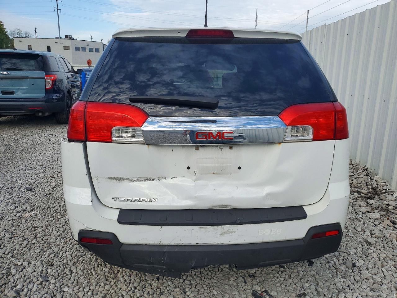 2014 GMC TERRAIN SLE — Фото 6 из 13