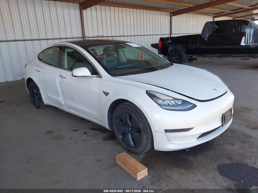 5YJ3E1EA5LF742969 2020 TESLA MODEL 3 photo no. 1