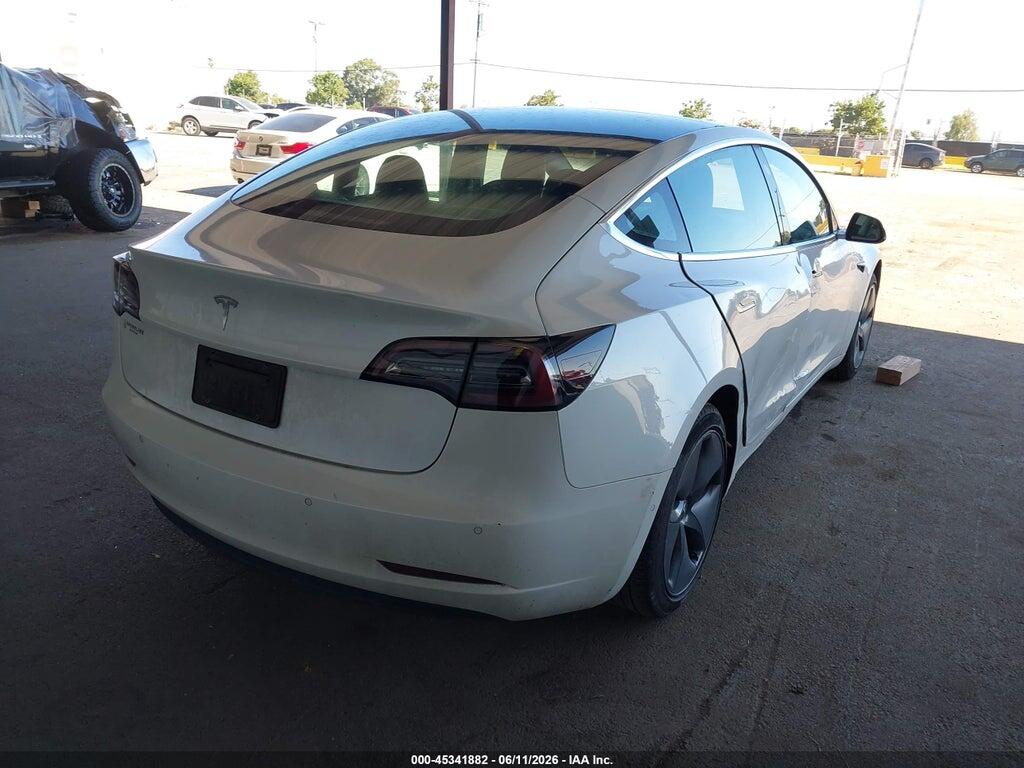 5YJ3E1EA5LF742969 2020 TESLA MODEL 3 photo no. 4