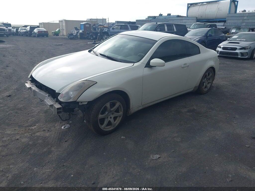 JNKCV54E43M218858 2003 INFINITI G35 photo no. 2