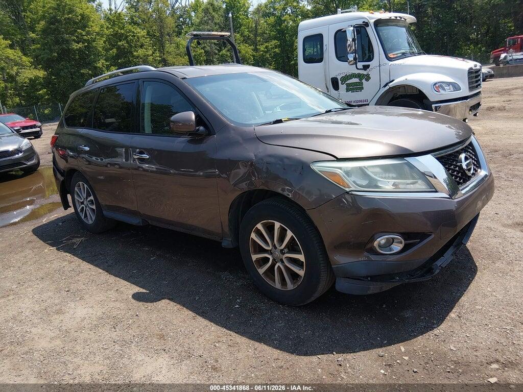 5N1AR2MM3FC679297 2015 NISSAN PATHFINDER photo no. 1