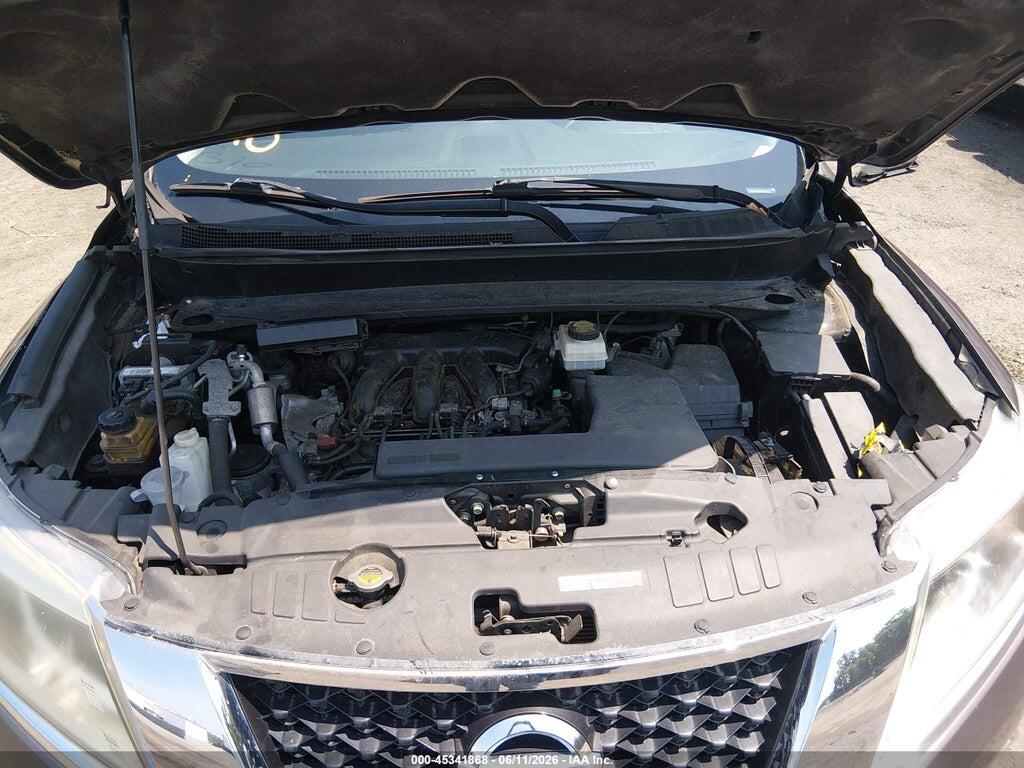 5N1AR2MM3FC679297 2015 NISSAN PATHFINDER photo no. 10