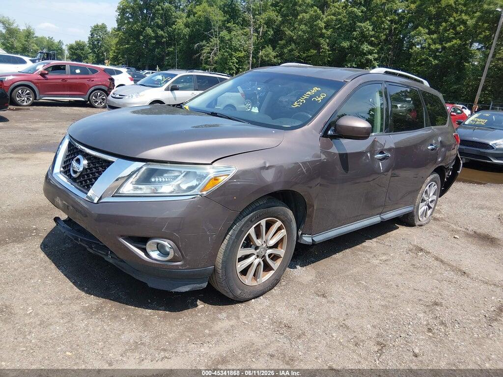 5N1AR2MM3FC679297 2015 NISSAN PATHFINDER photo no. 2