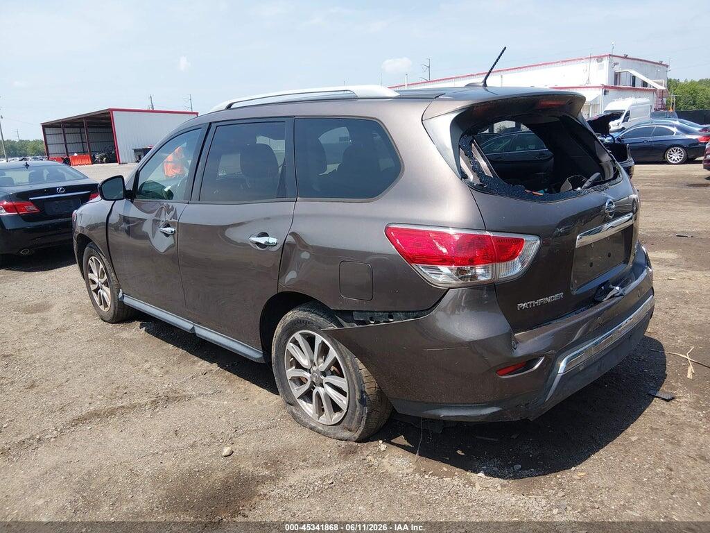 5N1AR2MM3FC679297 2015 NISSAN PATHFINDER photo no. 3