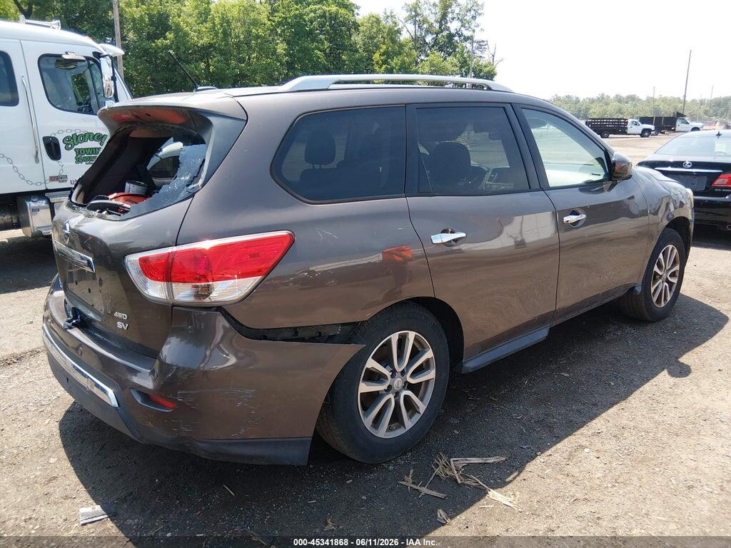 5N1AR2MM3FC679297 2015 NISSAN PATHFINDER photo no. 4