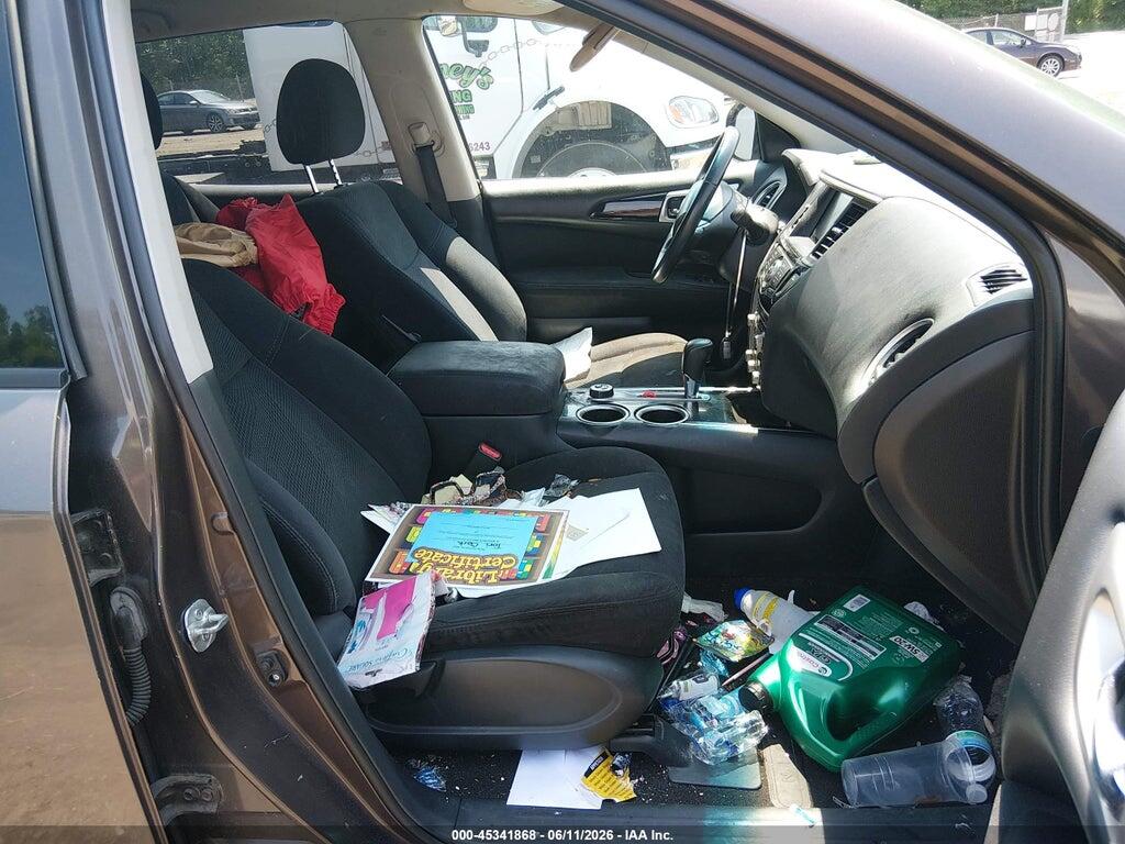 5N1AR2MM3FC679297 2015 NISSAN PATHFINDER photo no. 5