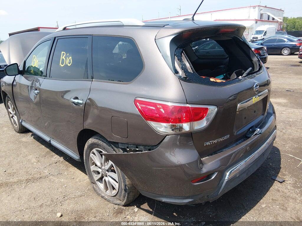 5N1AR2MM3FC679297 2015 NISSAN PATHFINDER photo no. 6