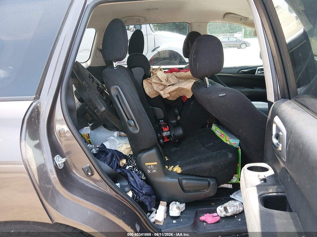 5N1AR2MM3FC679297 2015 NISSAN PATHFINDER photo no. 8