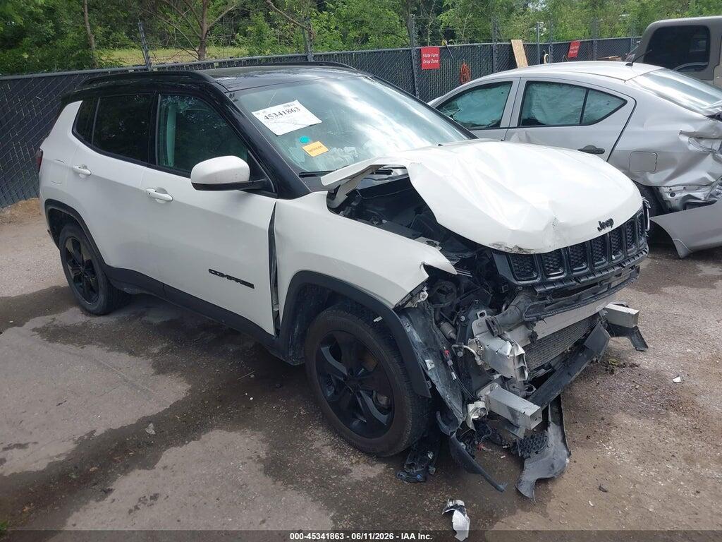 3C4NJDBB6JT394777 2018 JEEP COMPASS photo no. 1