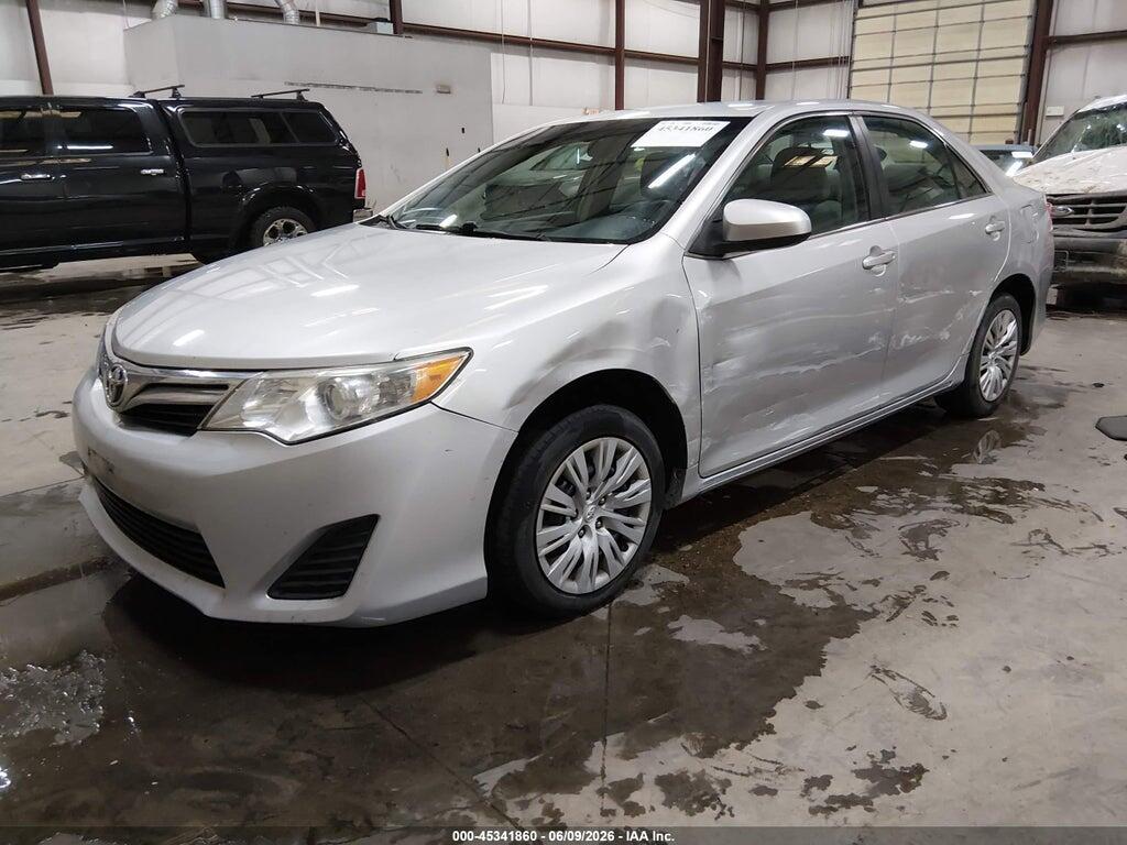 4T4BF1FK0CR215947 2012 TOYOTA CAMRY photo no. 2