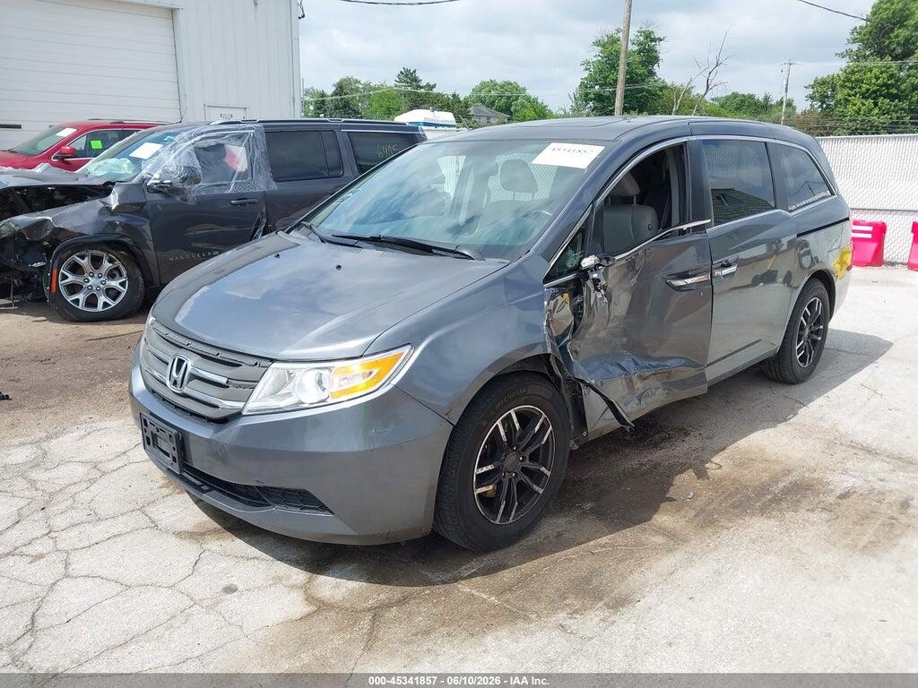 5FNRL5H69DB024891 2013 HONDA ODYSSEY photo no. 2