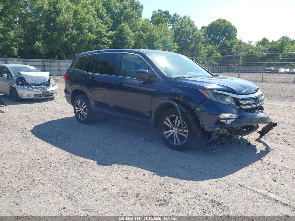 5FNYF6H3XGB013496 2016 HONDA PILOT photo no. 1