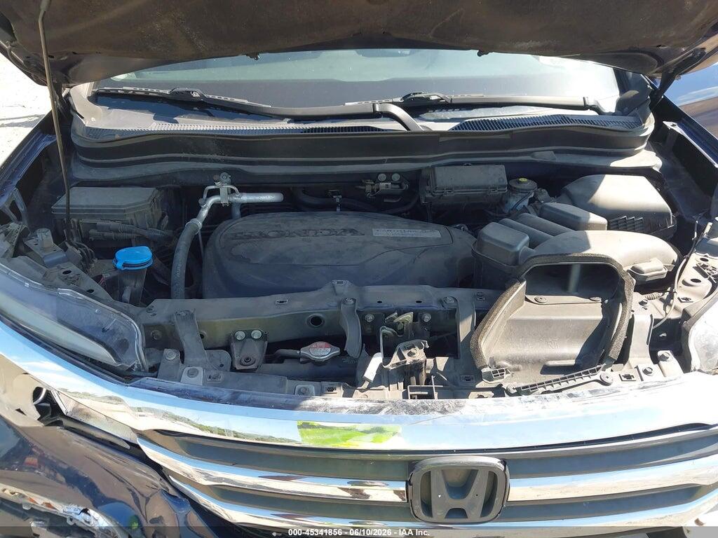 5FNYF6H3XGB013496 2016 HONDA PILOT photo no. 10