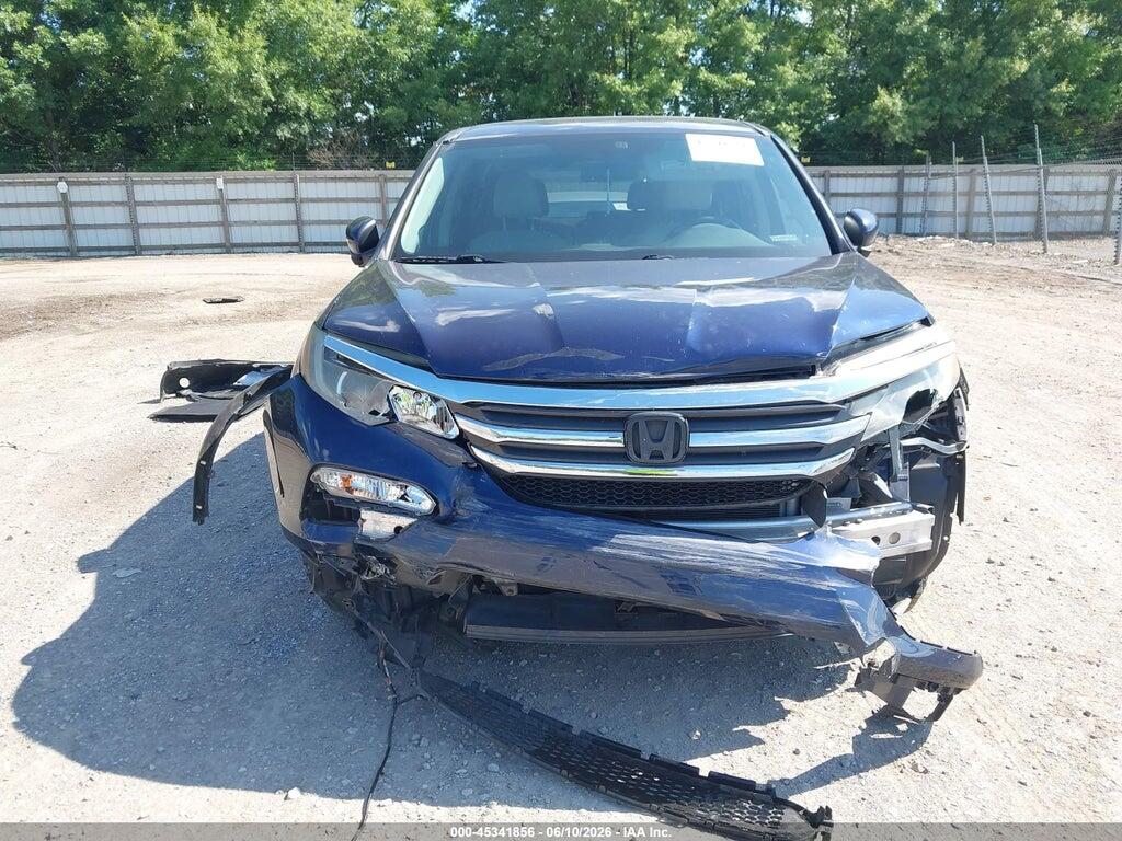 5FNYF6H3XGB013496 2016 HONDA PILOT photo no. 12