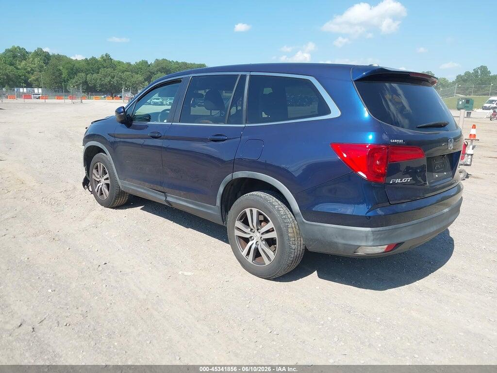 5FNYF6H3XGB013496 2016 HONDA PILOT photo no. 3