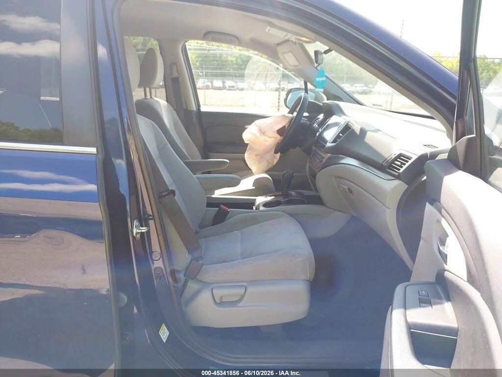 5FNYF6H3XGB013496 2016 HONDA PILOT photo no. 5