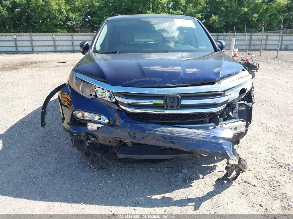 5FNYF6H3XGB013496 2016 HONDA PILOT photo no. 6