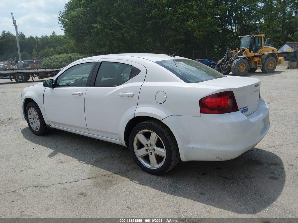 1C3CDZAB6EN110345 2014 DODGE AVENGER photo no. 3