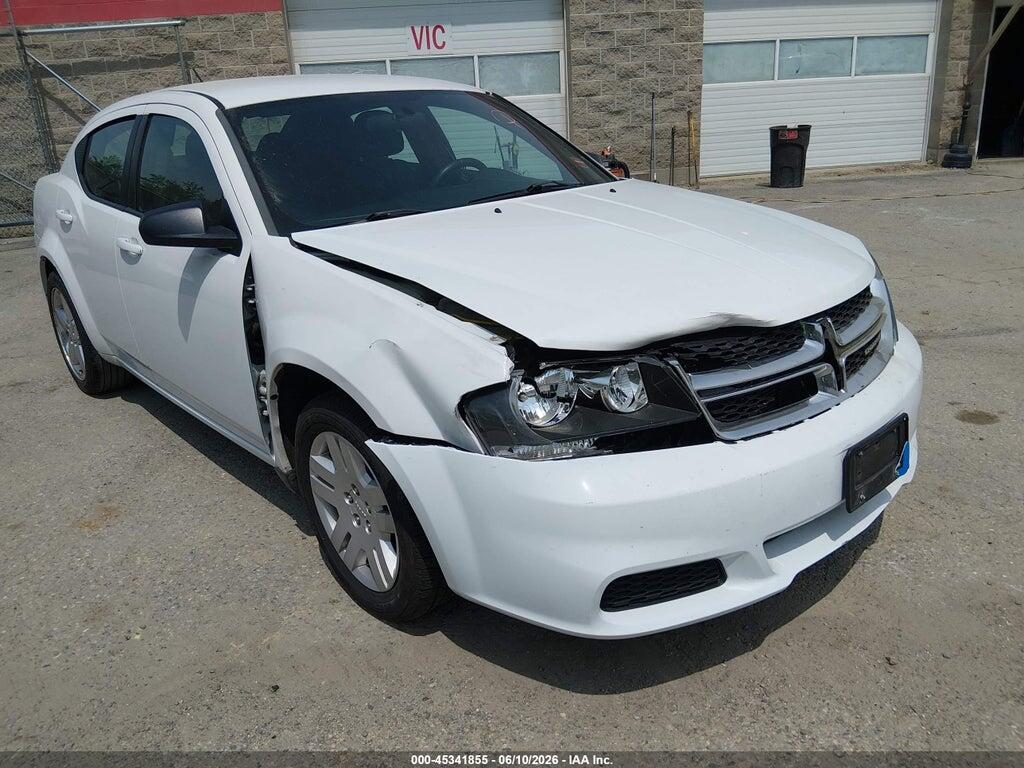 1C3CDZAB6EN110345 2014 DODGE AVENGER photo no. 6