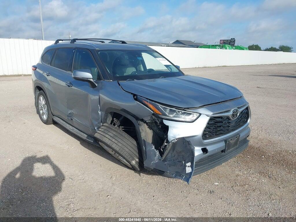 5TDYZRAHXMS083442 2021 TOYOTA HIGHLANDER photo no. 1