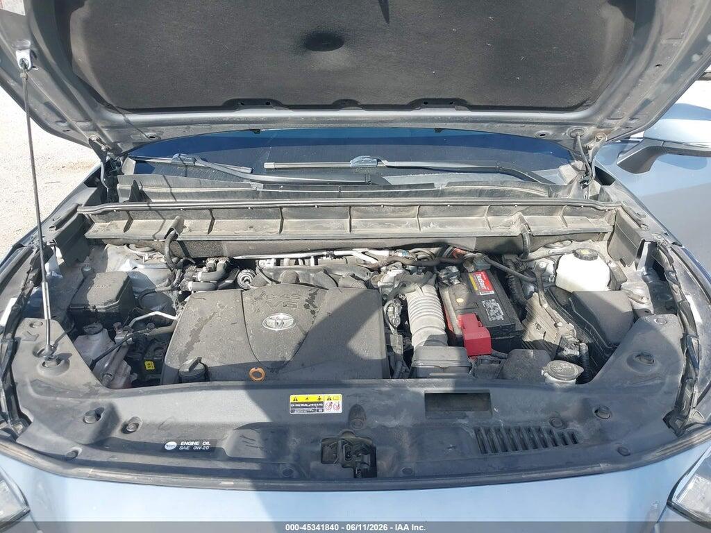 5TDYZRAHXMS083442 2021 TOYOTA HIGHLANDER photo no. 10