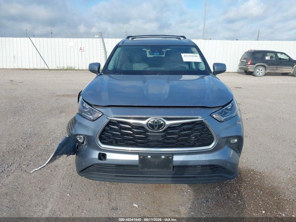 5TDYZRAHXMS083442 2021 TOYOTA HIGHLANDER photo no. 12