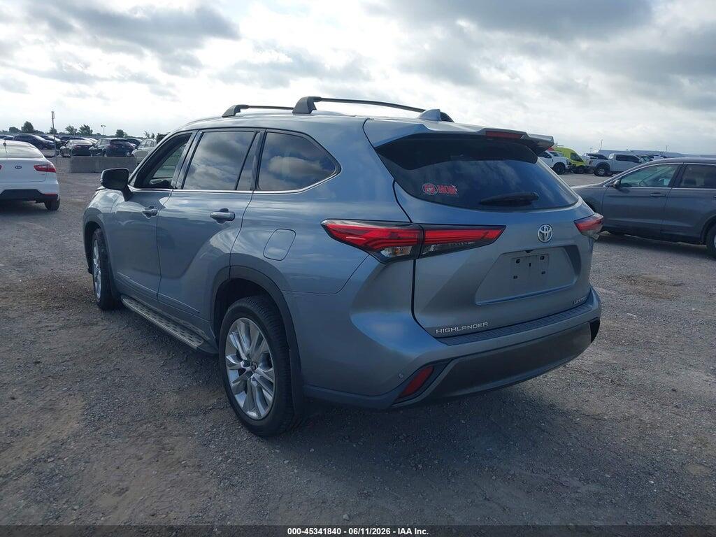 5TDYZRAHXMS083442 2021 TOYOTA HIGHLANDER photo no. 3