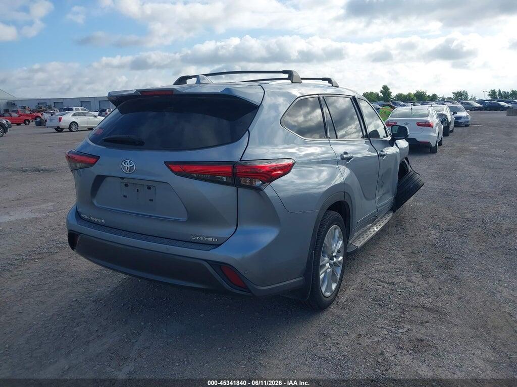 5TDYZRAHXMS083442 2021 TOYOTA HIGHLANDER photo no. 4